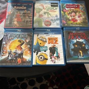 GUC Blu-ray’s. One unopened